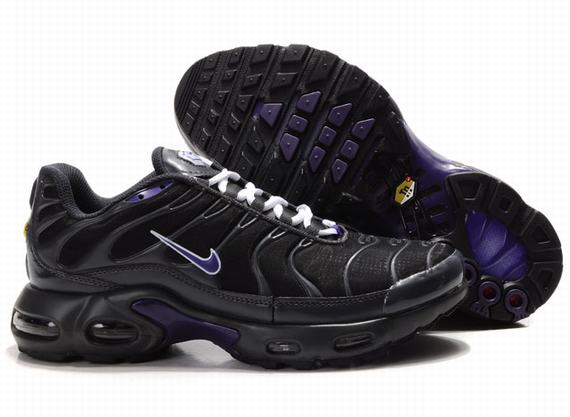 New Men'S Nike Air Max Tn Black/Slateblue